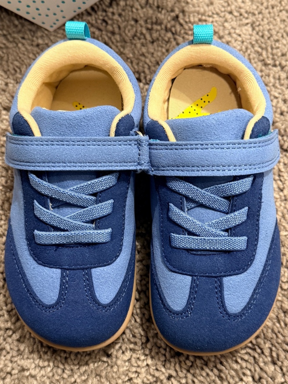 NIB Ten Little Retro Suede Sneakers- Old Size 9.5